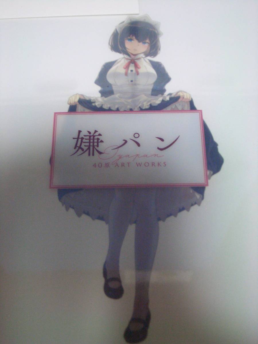 40原 嫌パン ART WORKS 画集 【嫌な顔されながらおパンツ見せてもらい  