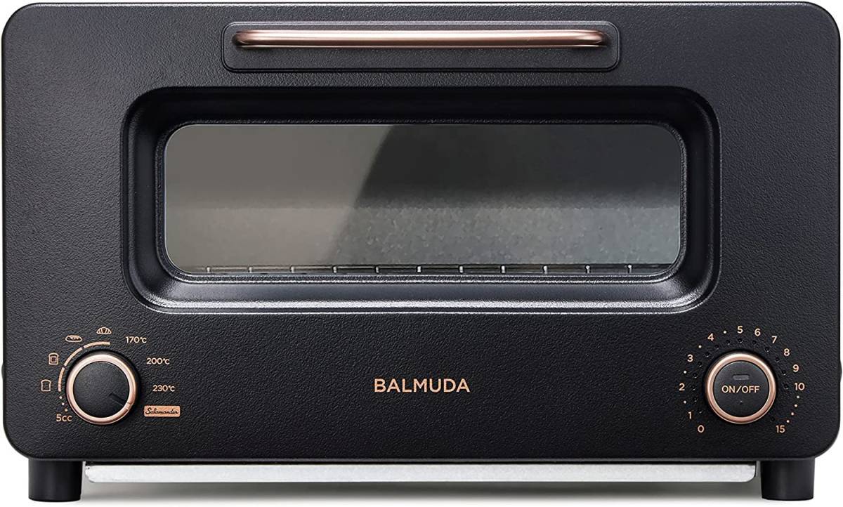 未使用　バルミューダ ザ・トースター プロ サラマンダー機能 スチームトースター BALMUDA The Toaster Pro Ｋ０５ＡーＳＥ