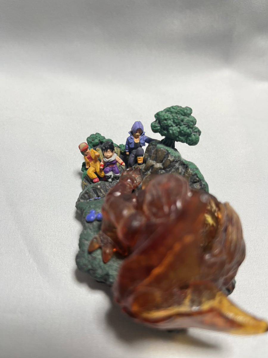祝 謹賀新年】レア物 ボーナスパーツ完成品 邪悪の卵 発見シーン セル 