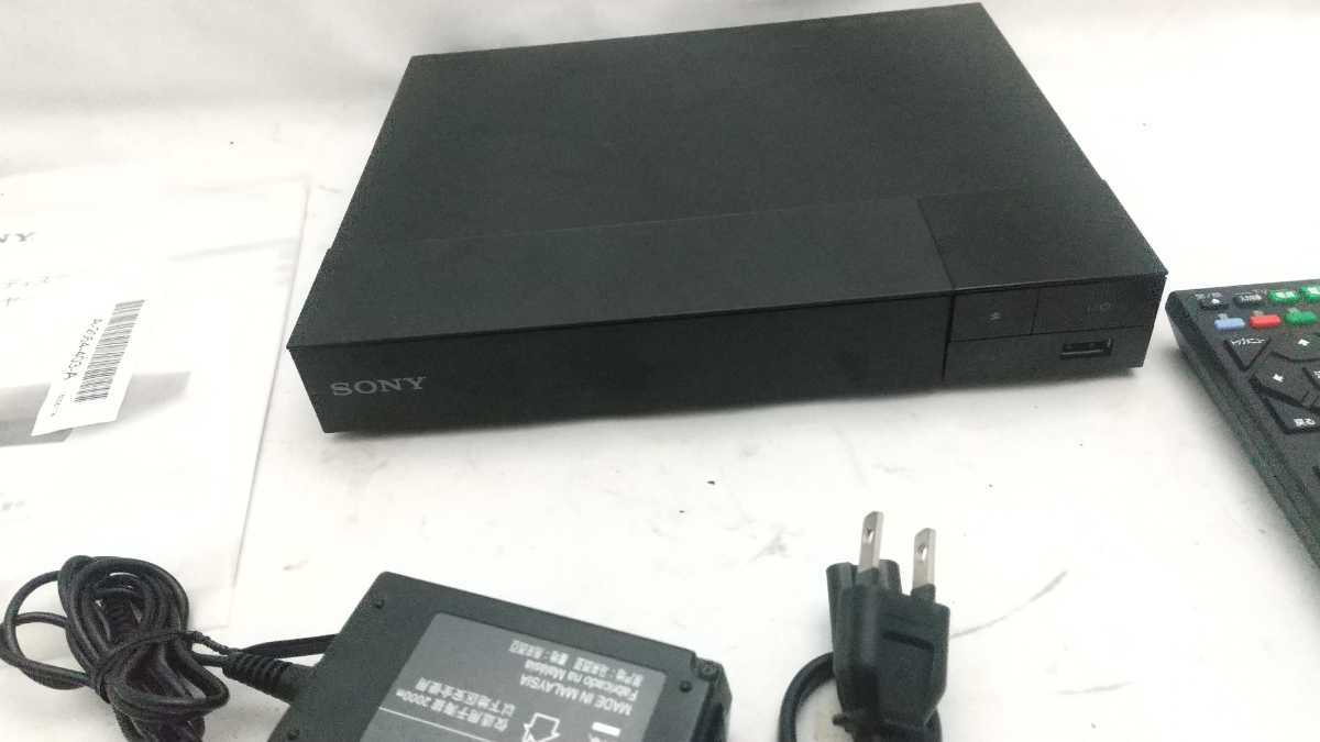 良品】SONY ソニー ブルーレイ/DVDプレーヤー BDP-S1500 純正 AC