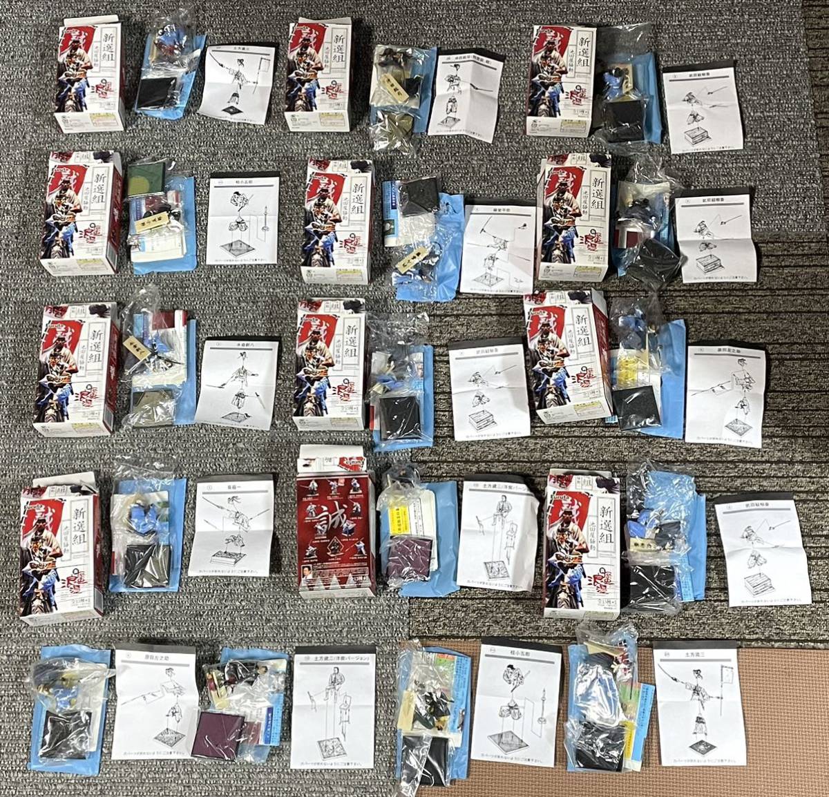 X1 大量 セット FURUTA フルタ 新歴史浪漫 新撰組-池田屋騒動