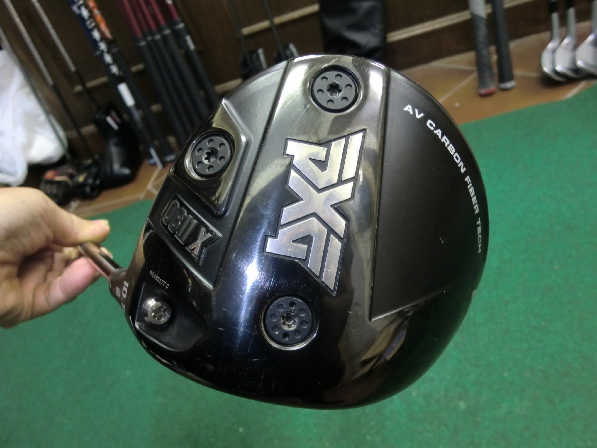 PXG　0811X　GEN4　10.5度　デイトナスピーダー　6S
