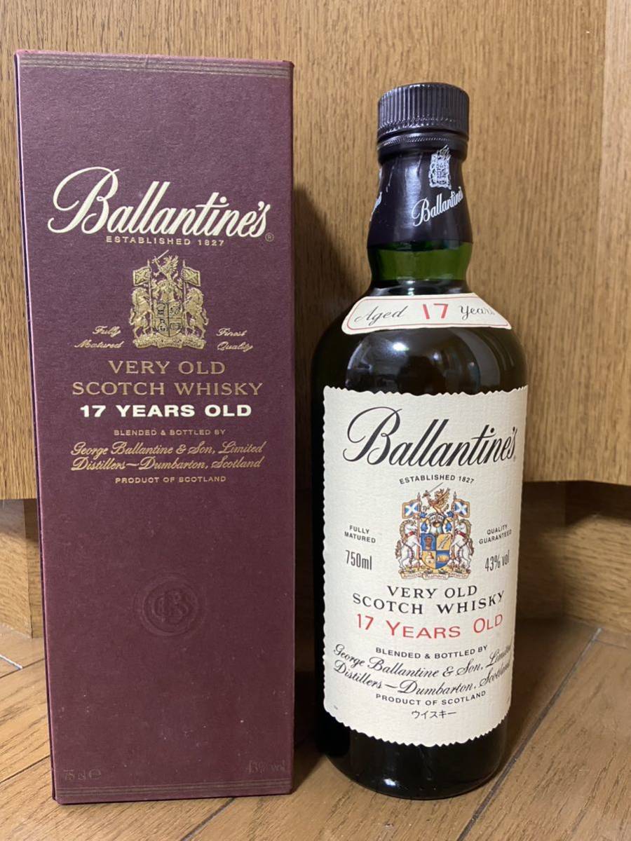 バランタイン 17年 : 香るウイスキー ウイスキー 40度 スコッチ