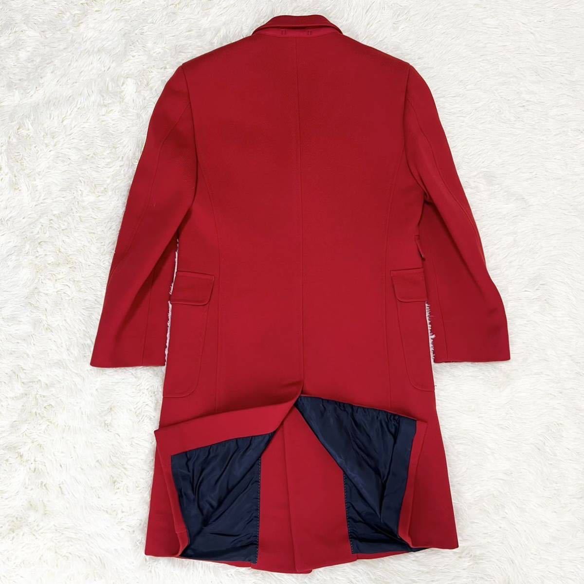 ポールスミス【紅に染まった極美品】Paul Smith チェスターコート