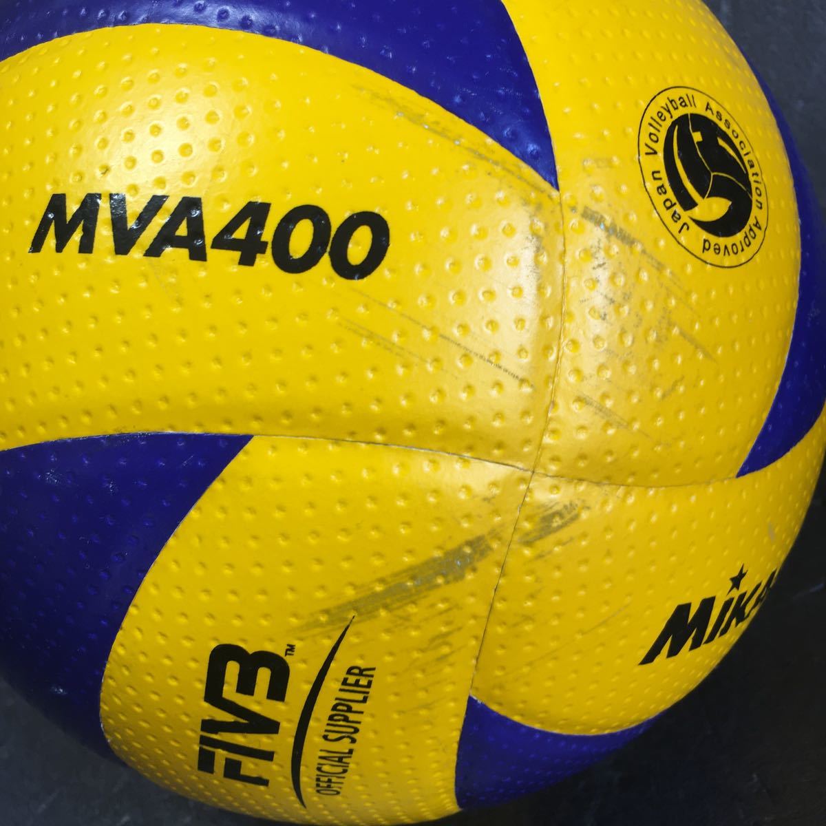 中古 ミカサ Mikasa 中学生 ママさんバレー向き バレーボール 公式試合