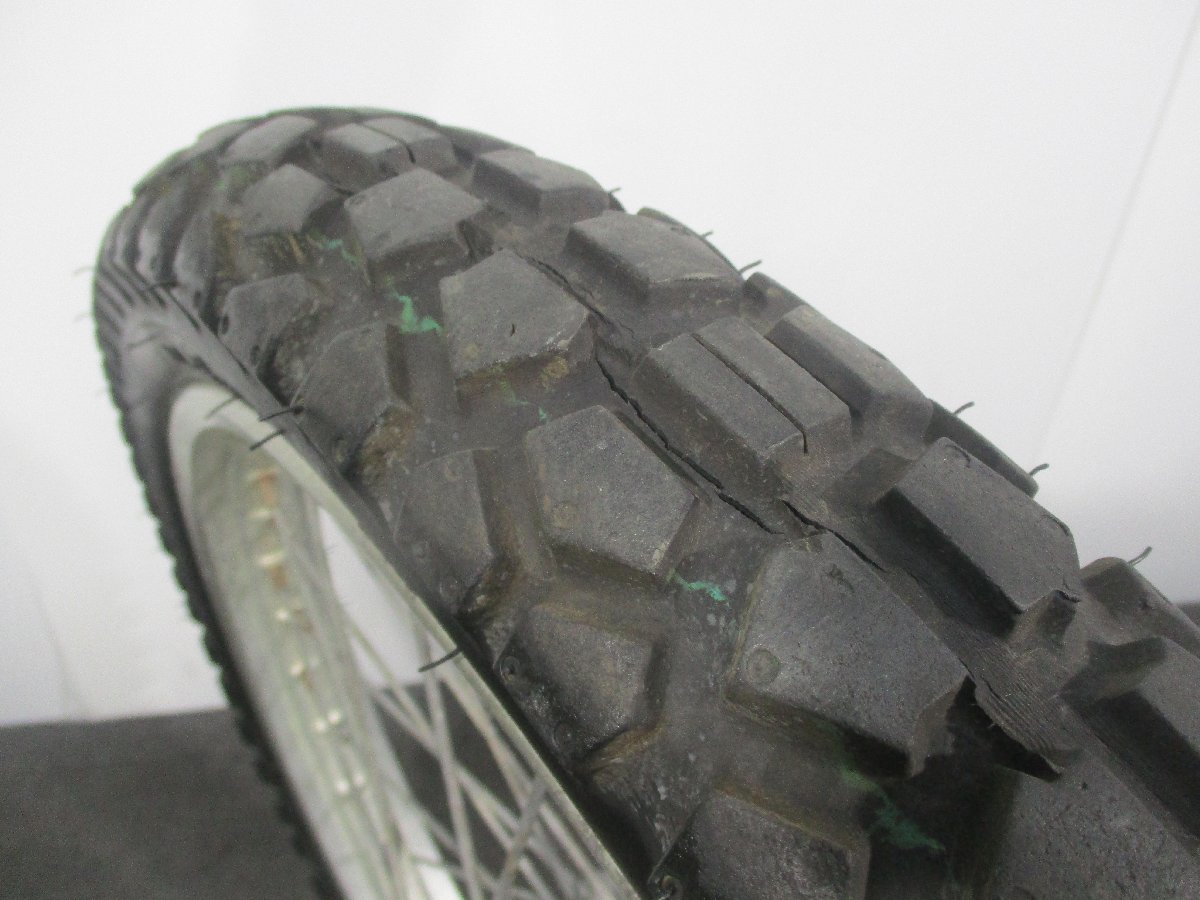 激安 KDX125SR 純正フロントホイール D603 2.75-21 17年製 激安 KDX125SR 純正フロントホイール D603 2.75-21 17年製