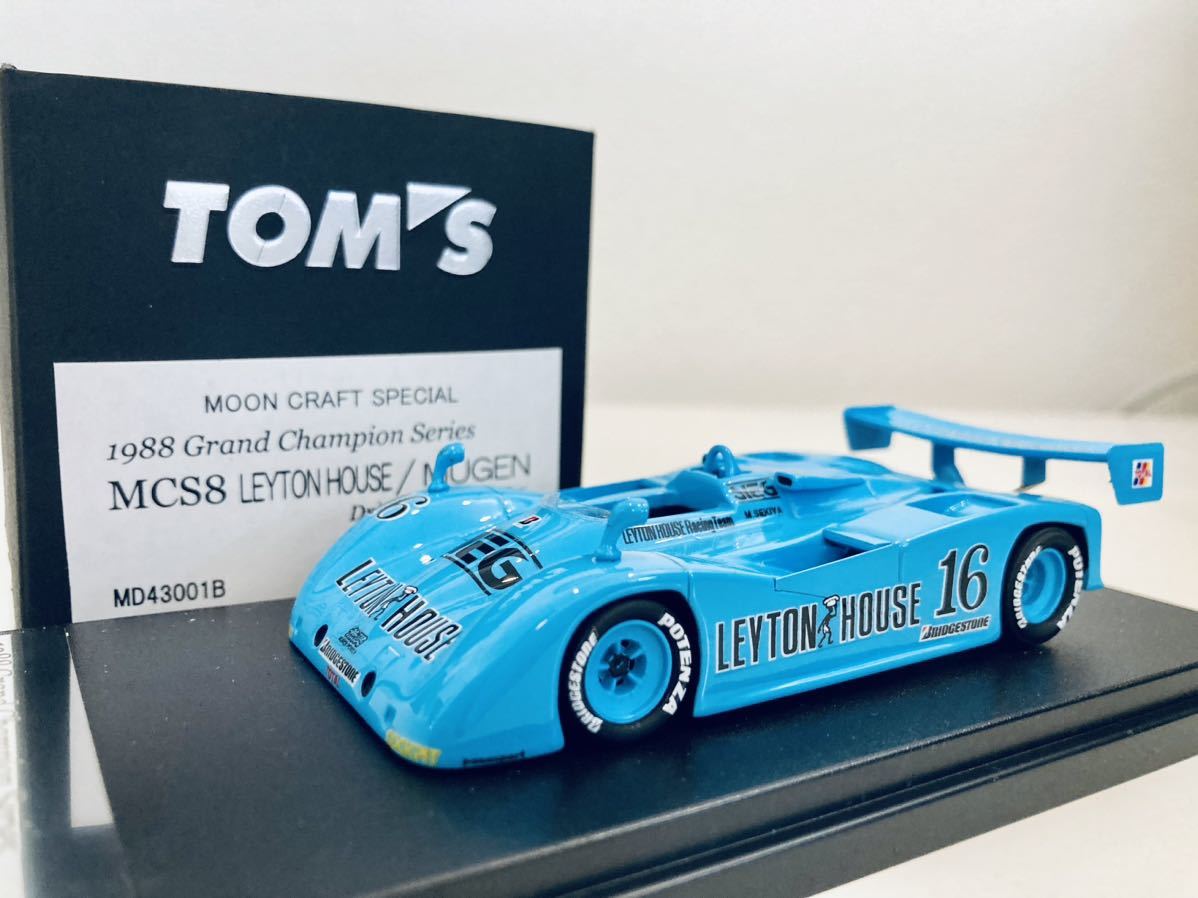 とみー　レイトンハウス グラチャン　MCS8 ミニカー 1⁄43 MCS8 トムス ムーンクラフト Yahoo!オークション モデラーズ