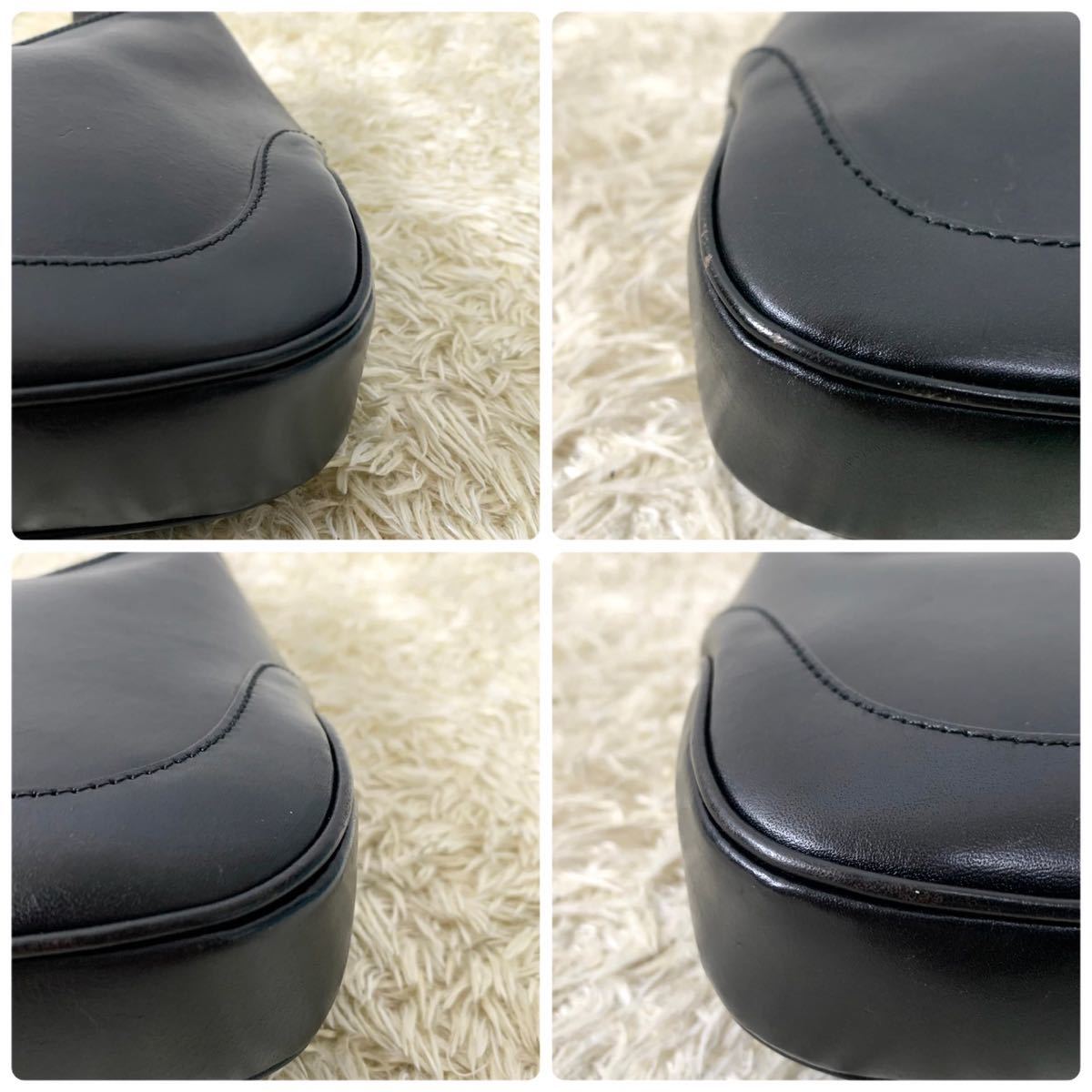 1円〜 GUCCI グッチ ワンショルダーバッグ ミニジャッキー オール 