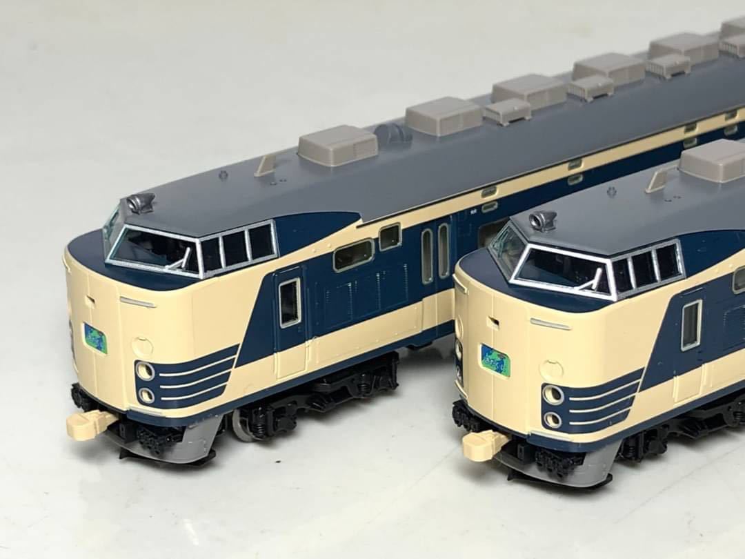TOMIX | 国鉄 でたとこ 583系(クハネ581シャッタータイフォン) 整備 0