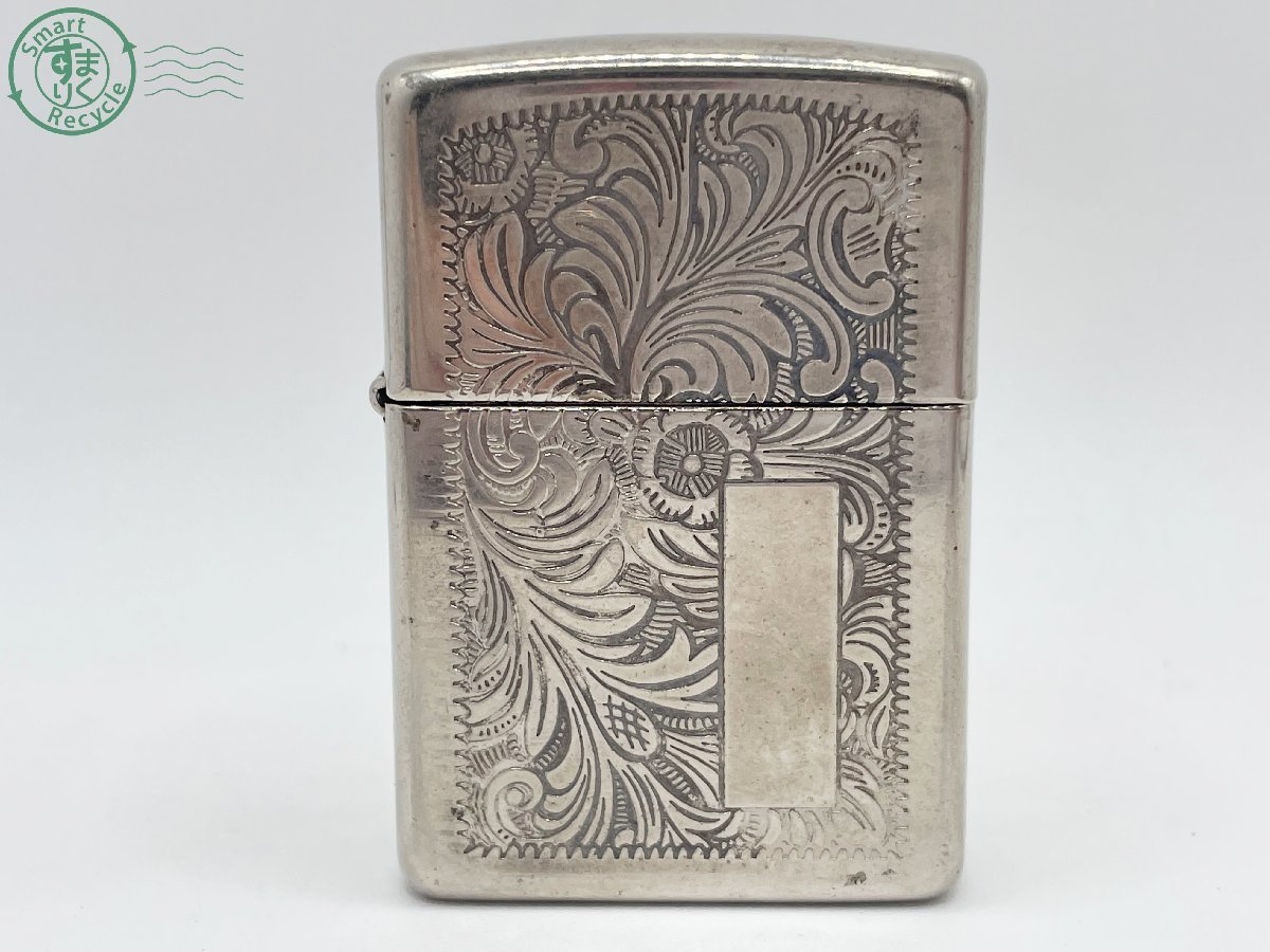 Zippo ZIPPO 花柄 ライター ジッポ ブラックニッケル シェルフラワー 