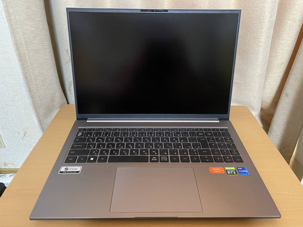 GALLERIA XL7C-R36H Core i7 12700H/RTX 3060/16インチ WUXGA液晶 