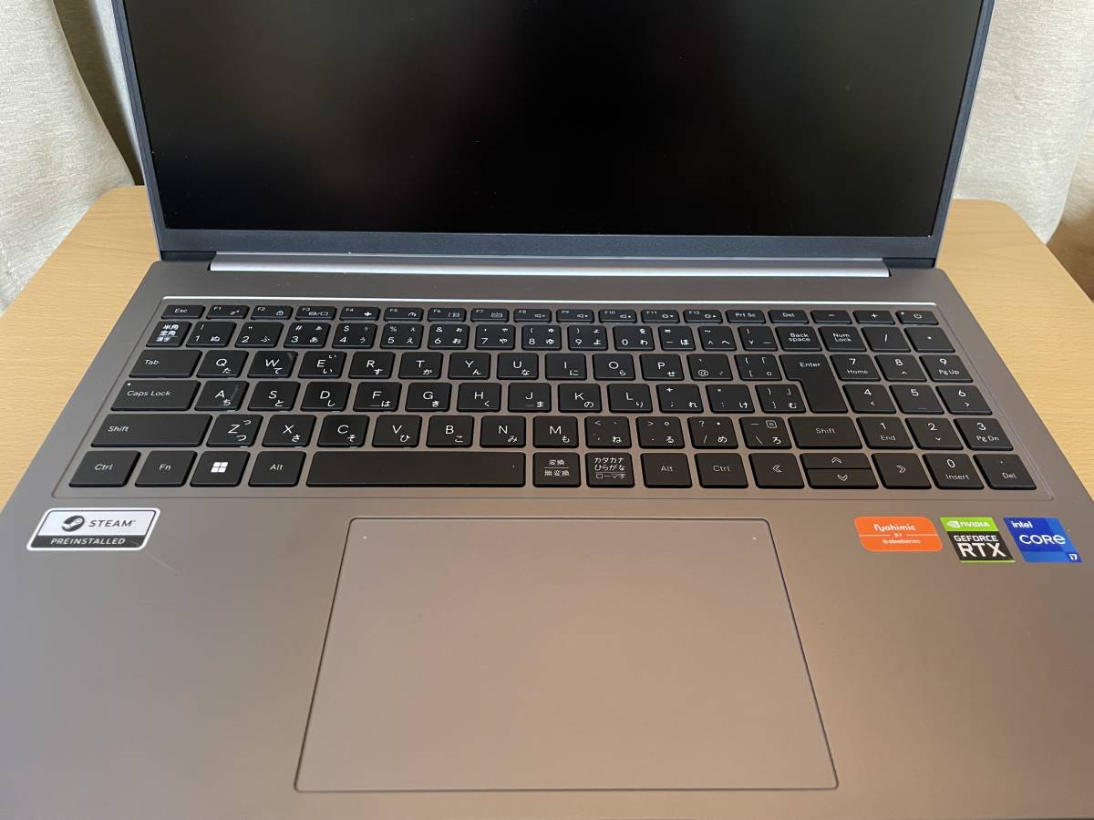 GALLERIA XL7C-R36H Core i7 12700H/RTX 3060/16インチ WUXGA液晶 