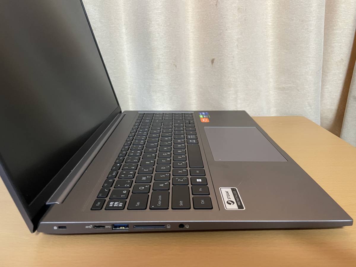 GALLERIA XL7C-R36H Core i7 12700H/RTX 3060/16インチ WUXGA液晶 
