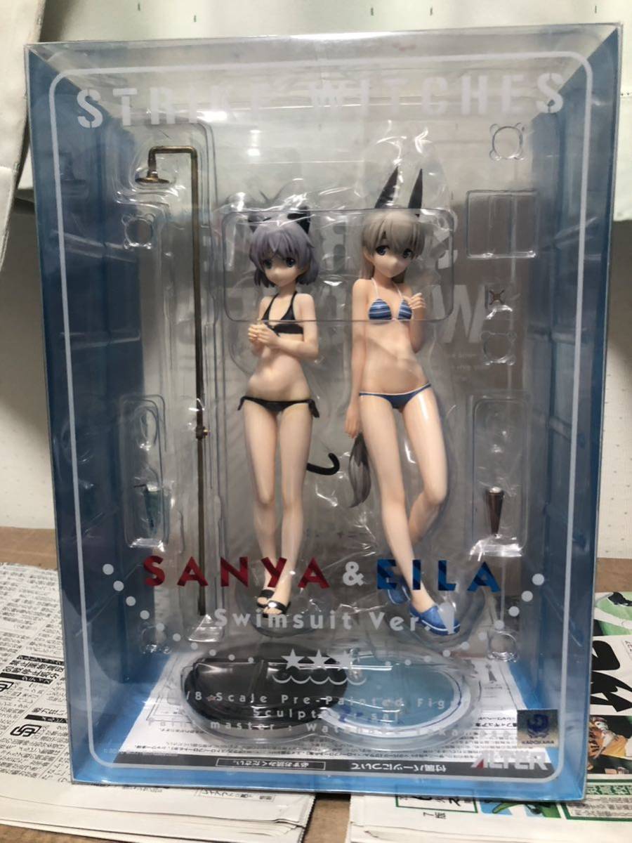 ストライクウィッチーズ2 サーニャ＆エイラ 水着Ver. 1/8 フィギュア