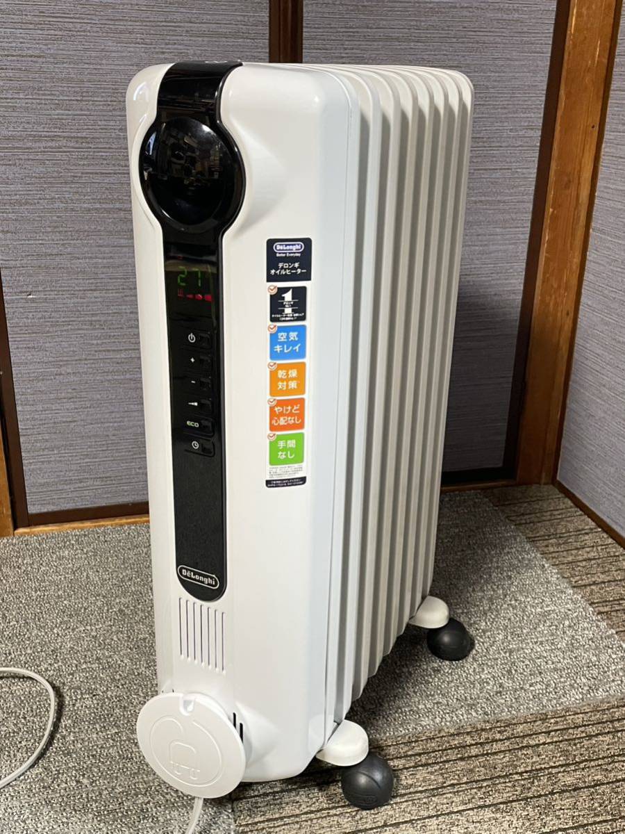 デロンギ DeLonghi オイルヒーター JRE0812
