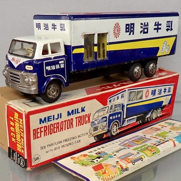 傑作!!☆超希少！イチコー プリムス ICHIKO 大型 ブリキ 玩具 当時