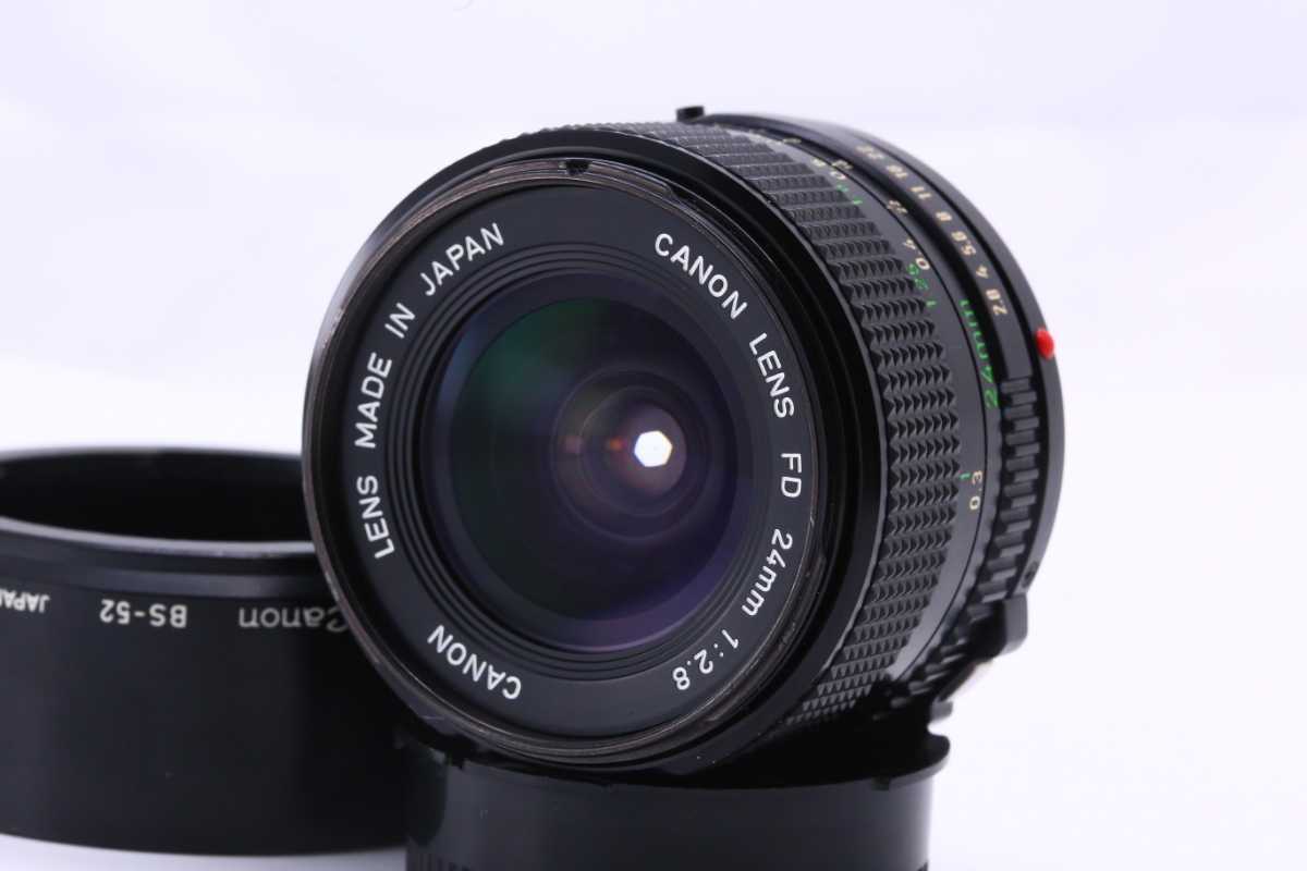 カメラ 【整備済】CANON キャノン NEW FD 24mm F2.8 #25024