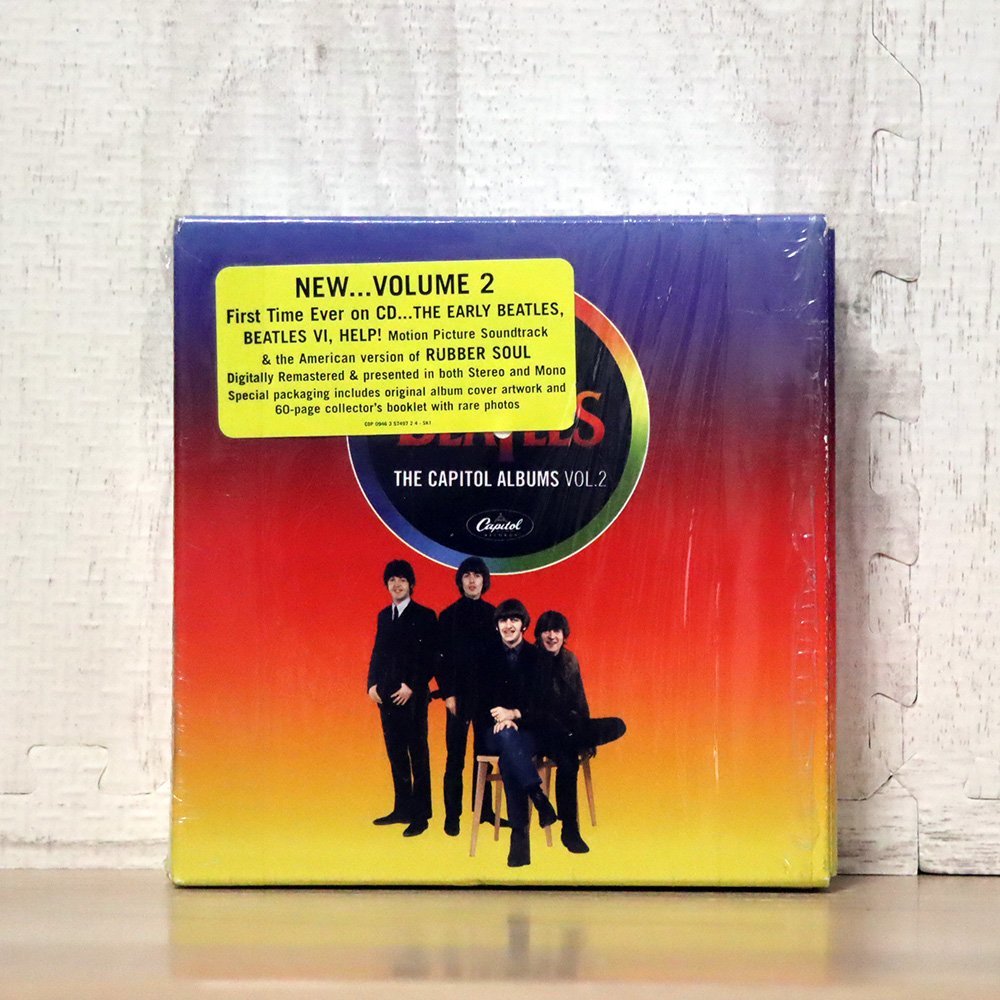 BEATLES/THE CAPITOL ALBUMS VOL.2/CAPITOL CDP 0946 3 57716 2 6