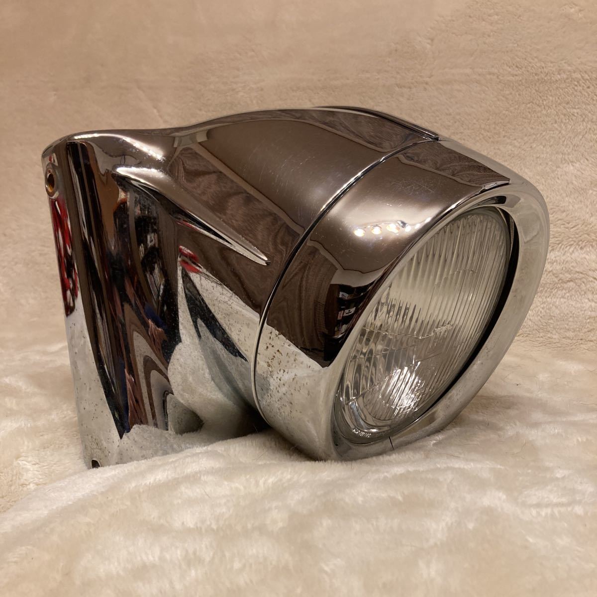 ハーレー ヘッドライト ナセル 中古 ソフテイル ハーレー 純正