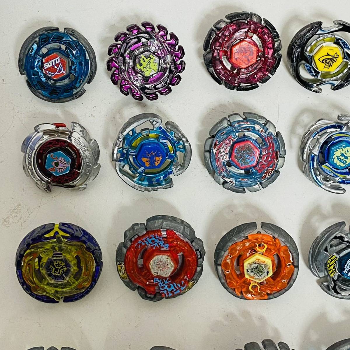 現状品】メタルファイト ベイブレード 50個セット メテオエルドラゴ 