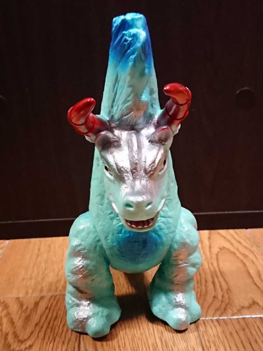 ブルマァク ソフビ オクスター 帰ってきたウルトラマン マルサン 復刻