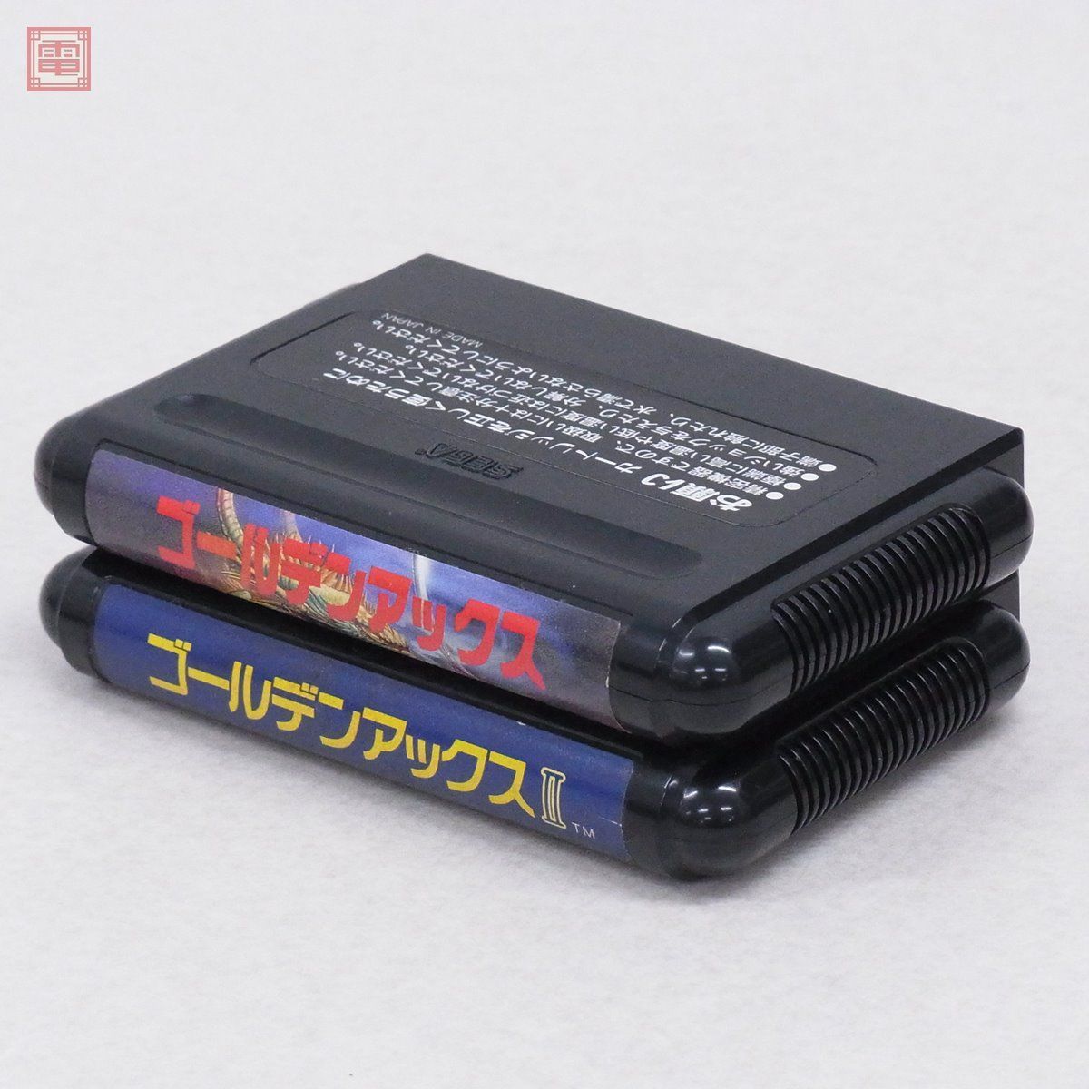 MD メガドライブ ゴールデンアックス I+II まとめて2本セット GOLDEN