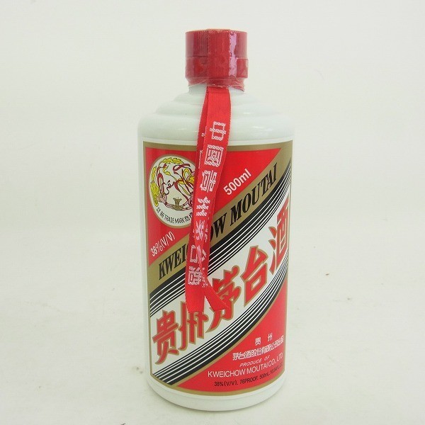 W182-S20-4476 貴州茅台酒 マオタイ酒 天女ラベル MOUTAI 中国酒 白酒
