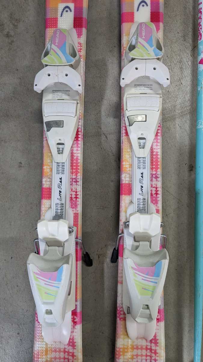 HEAD スキー板 子供用 カービング 125cm