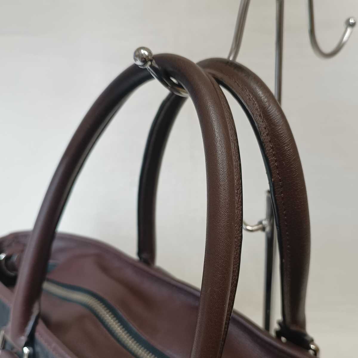 極美品 COACH コーチ 2wayトートバッグ メトロポリタン ブリーフケース