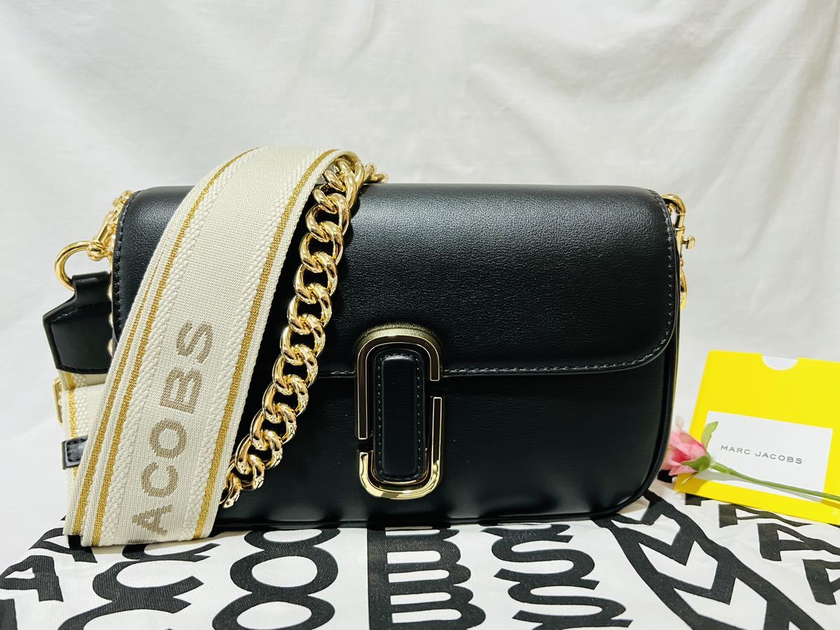 新作 MARC JACOBS マークジェイコブス ザ Jマーク ショルダー バッグ 