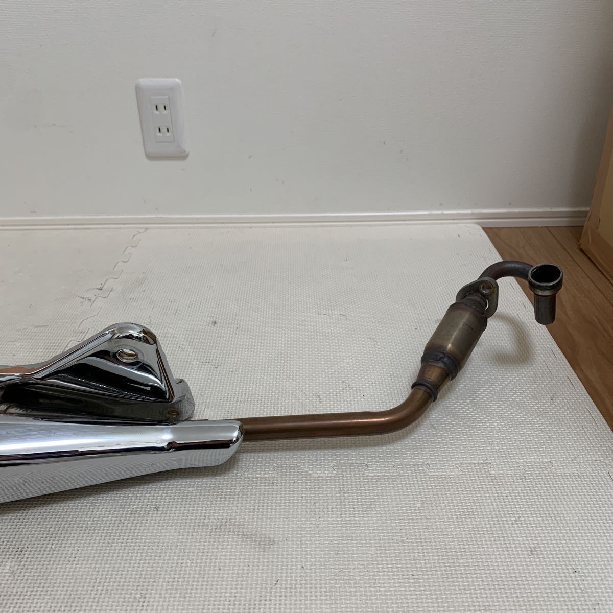 スーパーカブ C125(JA58) 純正マフラー スーパーカブc125 ja58ノーマル