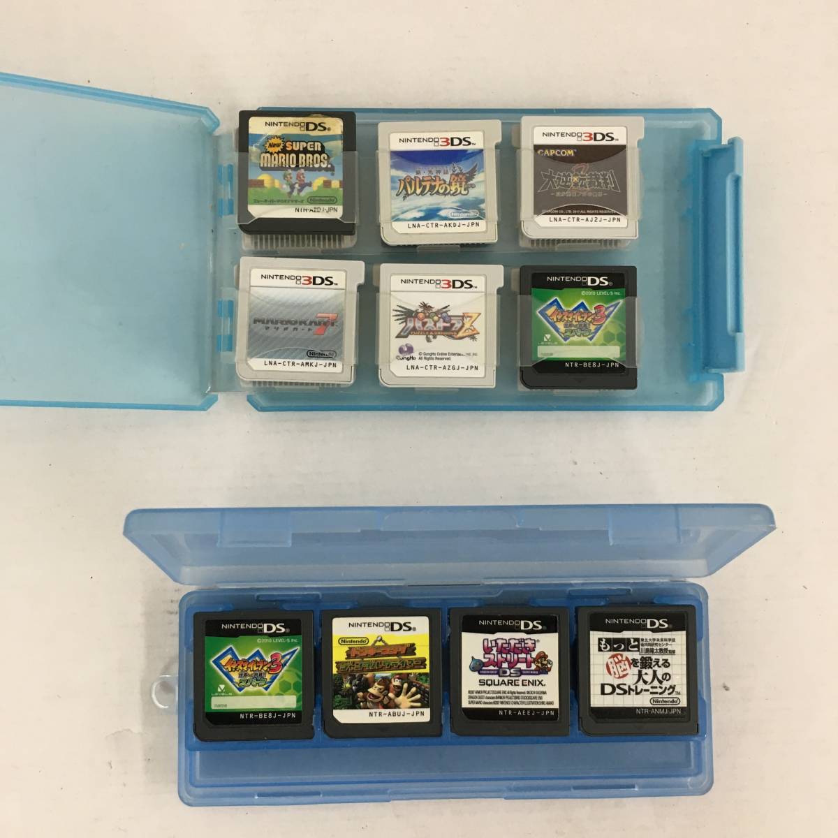 ニンテンドー3DSソフト付き 9793)【1円～】3DS・DSソフトまとめ(ケース付き) どうぶつの森