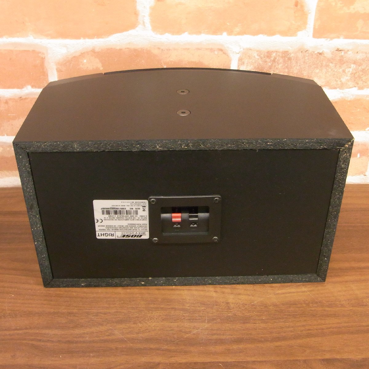 1112 美品 ボーズ BOSE スピーカー 201V 左右セット 2way ブック
