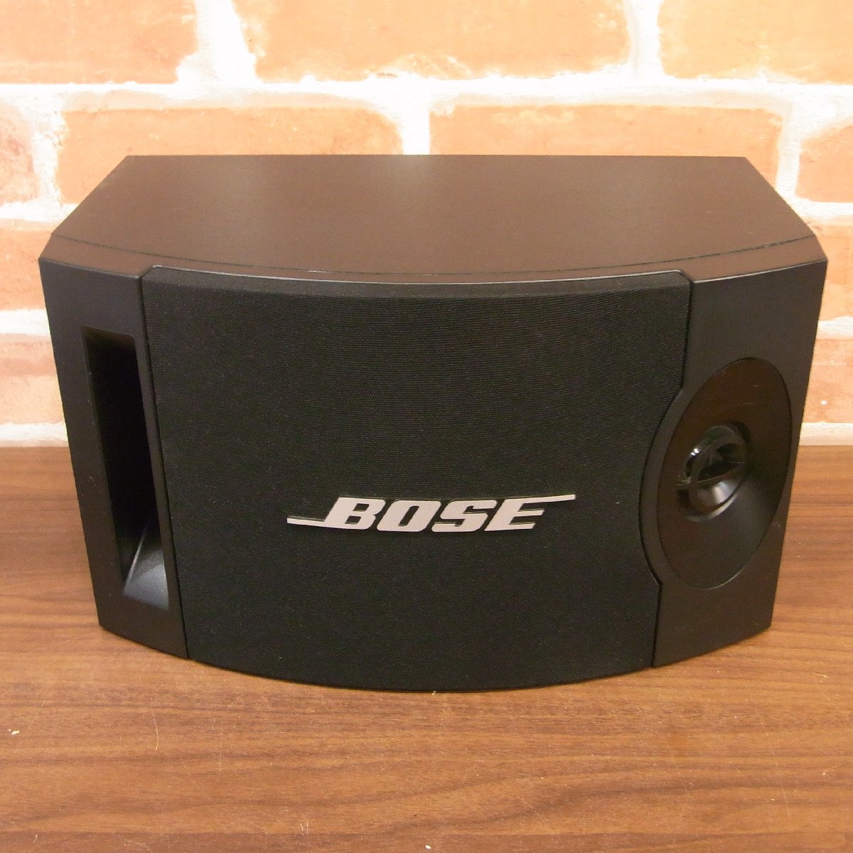 1112 美品 ボーズ BOSE スピーカー 201V 左右セット 2way ブック