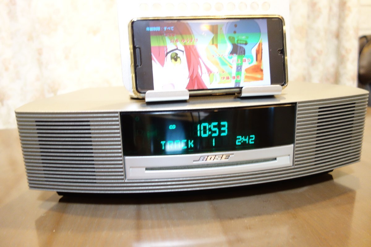 ∮♪ 動作品 BOSE Wave Music System Ⅳ ☆∮♪ SoundTouch/台座