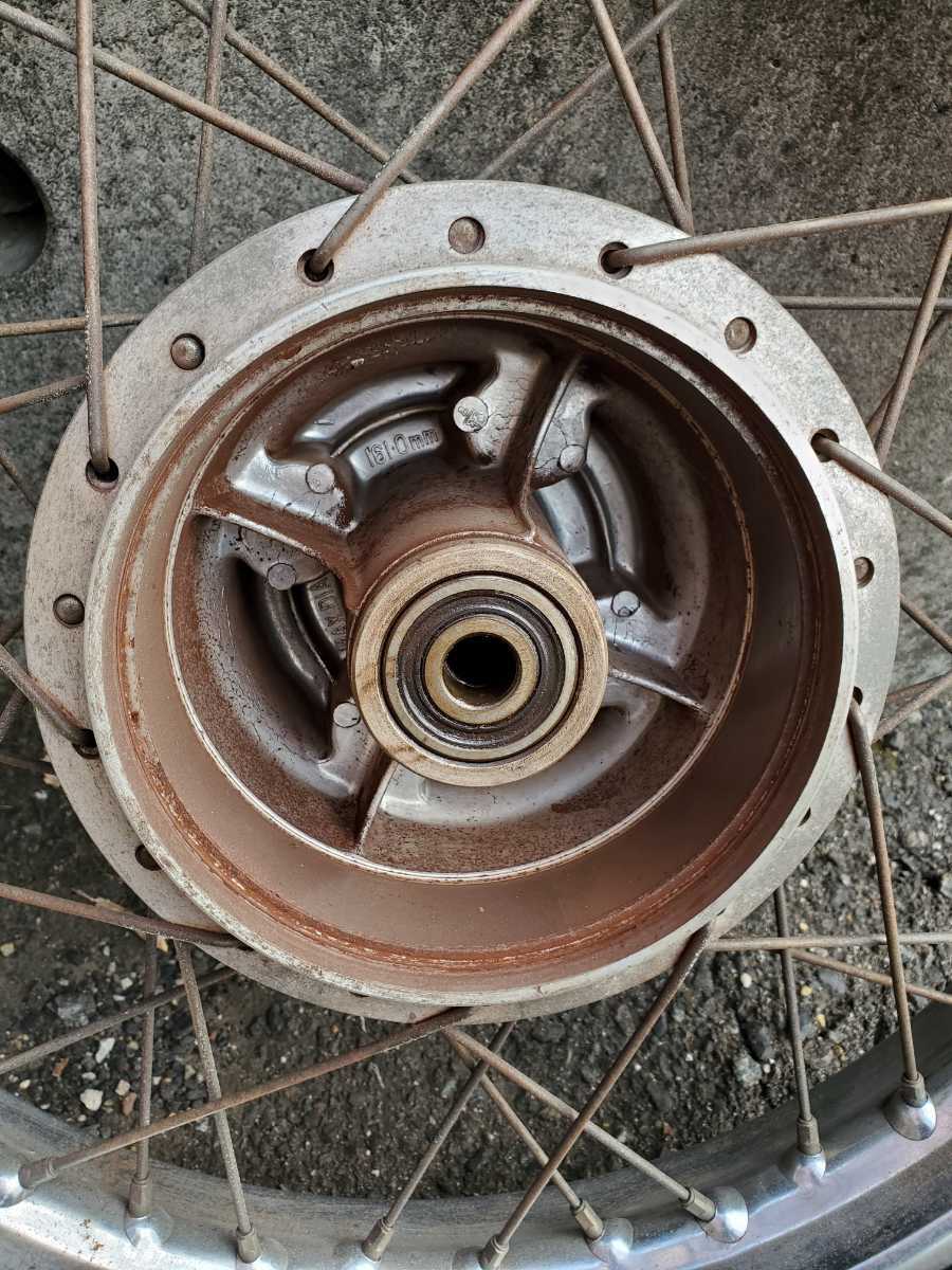 CB400FOUR スポークホイール DID DID CB400F 当時物 cb550f cb500f CB
