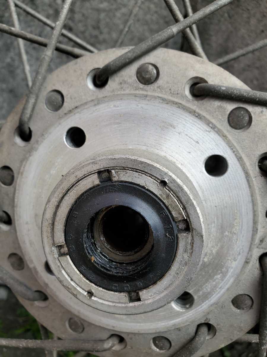 CB400FOUR スポークホイール DID DID CB400F 当時物 cb550f cb500f CB