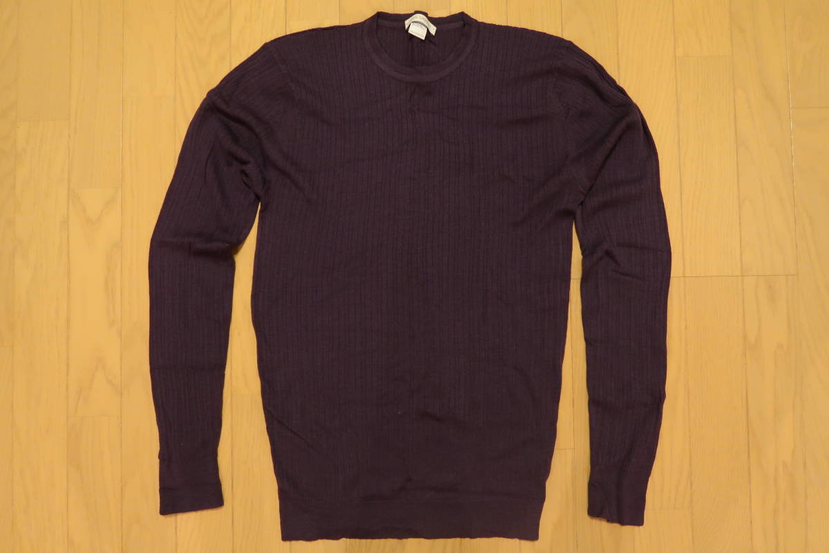 JOHN SMEDLEY クルーネックニット M（パープル）】 【公式通販】