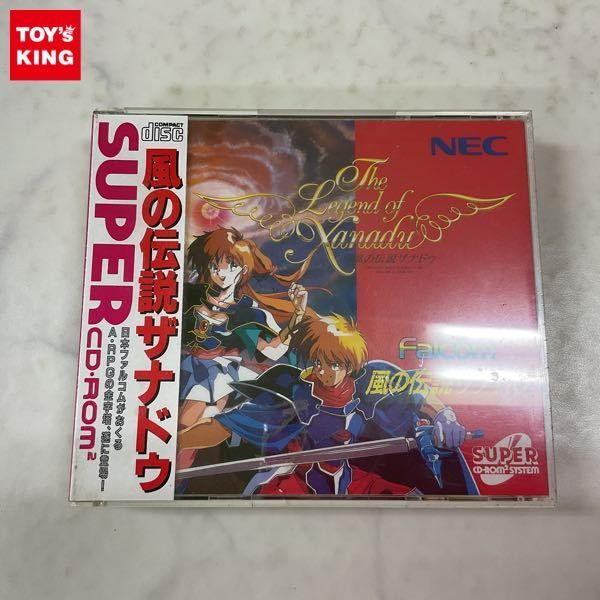 1円〜 未開封 PCエンジン CD-ROM 風の伝説ザナドゥII｜おもちゃ、ゲーム
