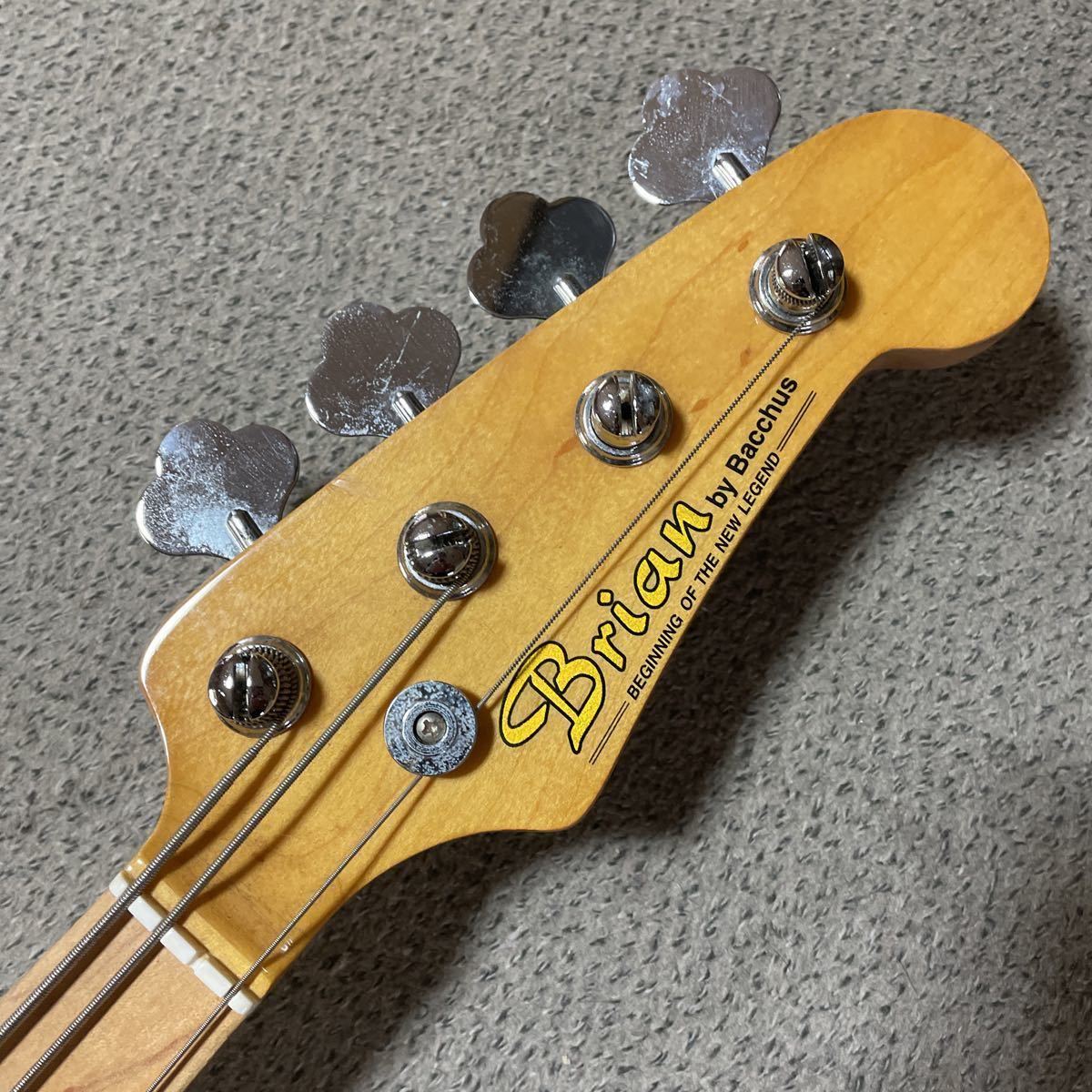 Brian by Bacchus ジャズベース☆