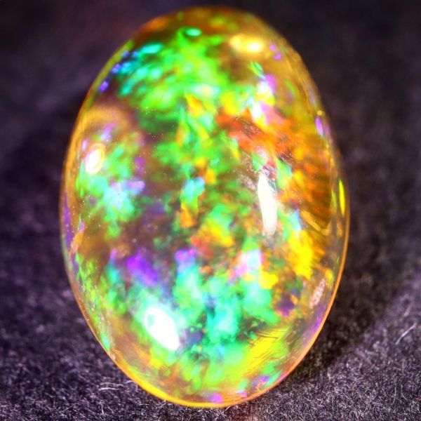 高品質&遊色抜群!!1.590ct 天然オパール メキシコ産＜裸石 ルース  