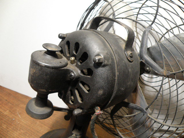 n46 芝浦電機 扇風機 ジャンク品 / 戦前 昭和レトロ 家電 洋館 カフェ