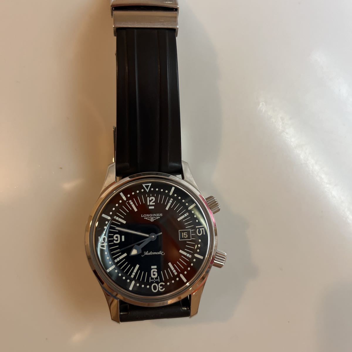 LONGINES ロンジン ヘリテージ レジェンドダイバー ラバーベルト L3