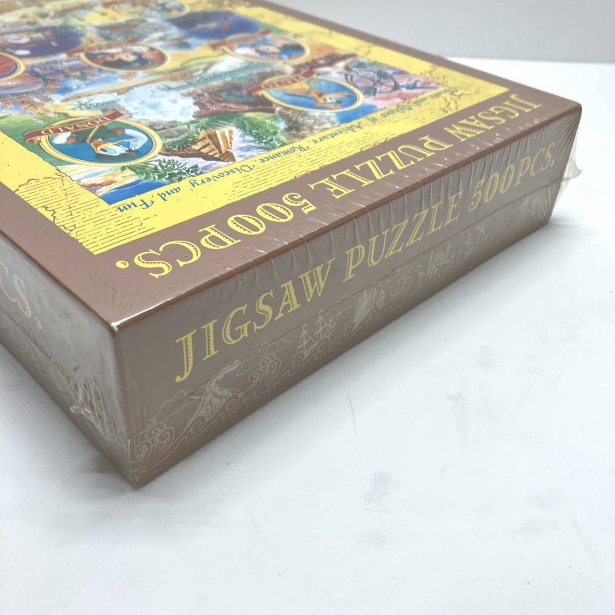 未開封 東京ディズニーリゾート 500ピース パズル パークマップ 東京