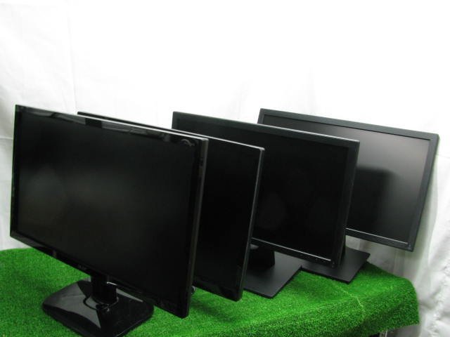 K9546/モニター 4台/acer KA220HQ，PRINCETON PTFBCF-22W，DELL