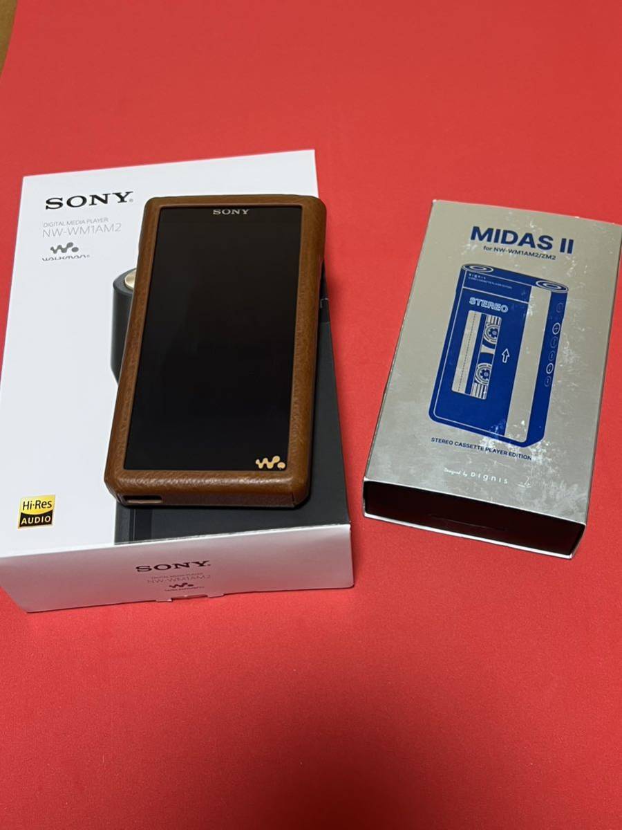 WALKMAN WM1シリーズ メモリータイプ NW-WM1AM2 ブラック NW-WM1AM2 WM1シリーズ メモリータイプ 美品 DAP DAP6年ぶりに