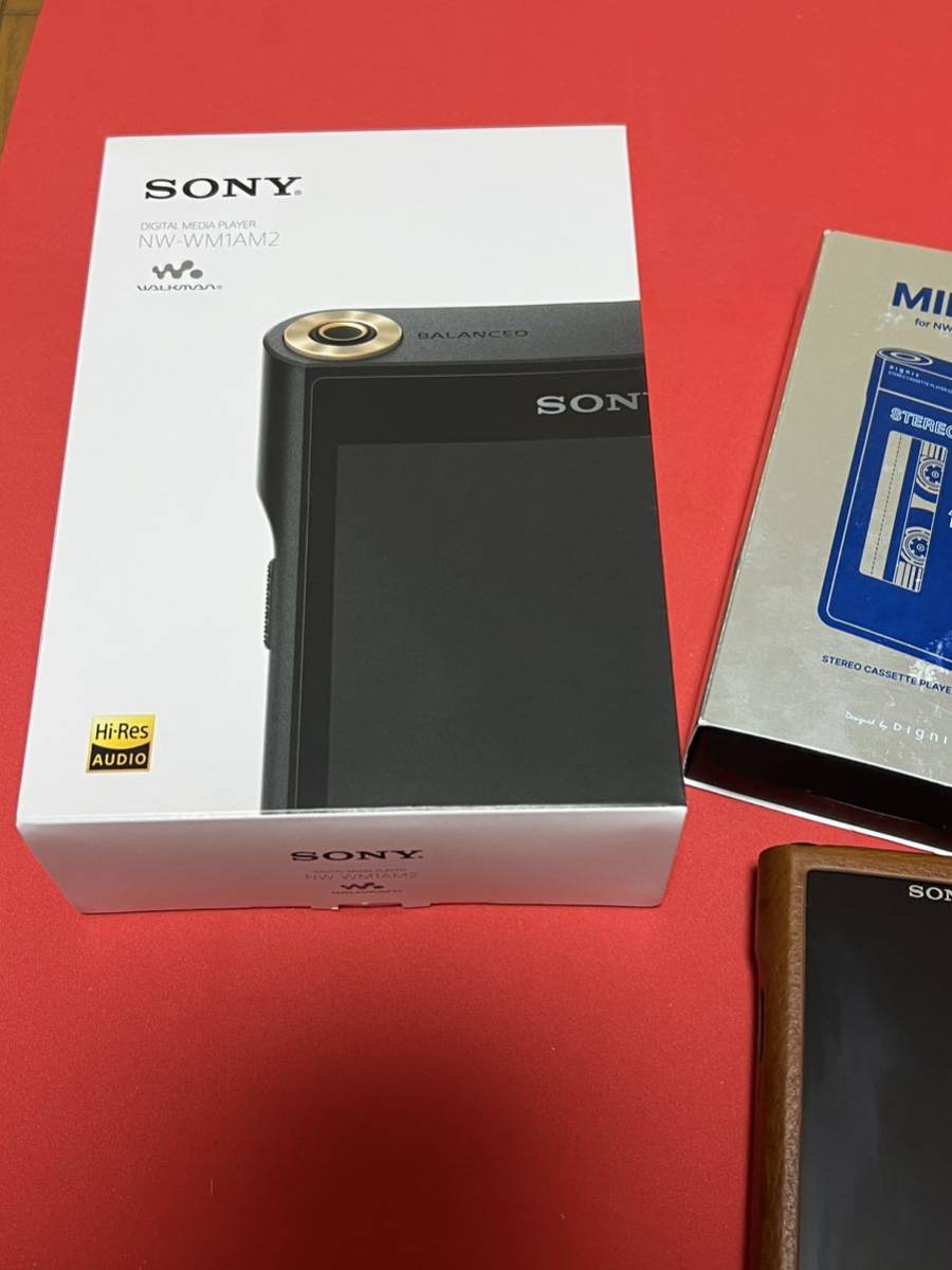 WALKMAN WM1シリーズ メモリータイプ NW-WM1AM2 ブラック NW-WM1AM2 WM1シリーズ メモリータイプ 美品 DAP DAP6年ぶりに