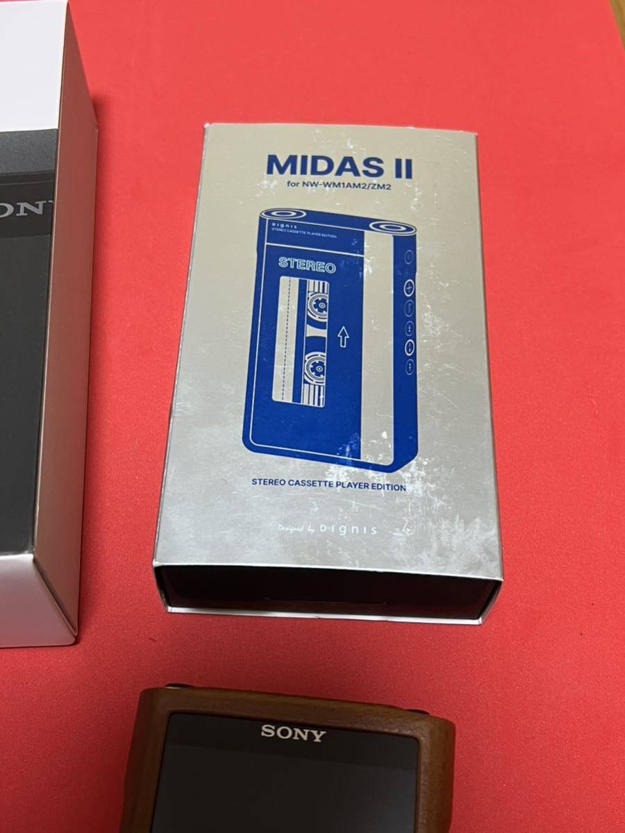 WALKMAN WM1シリーズ メモリータイプ NW-WM1AM2 ブラック NW-WM1AM2 WM1シリーズ メモリータイプ 美品 DAP DAP6年ぶりに
