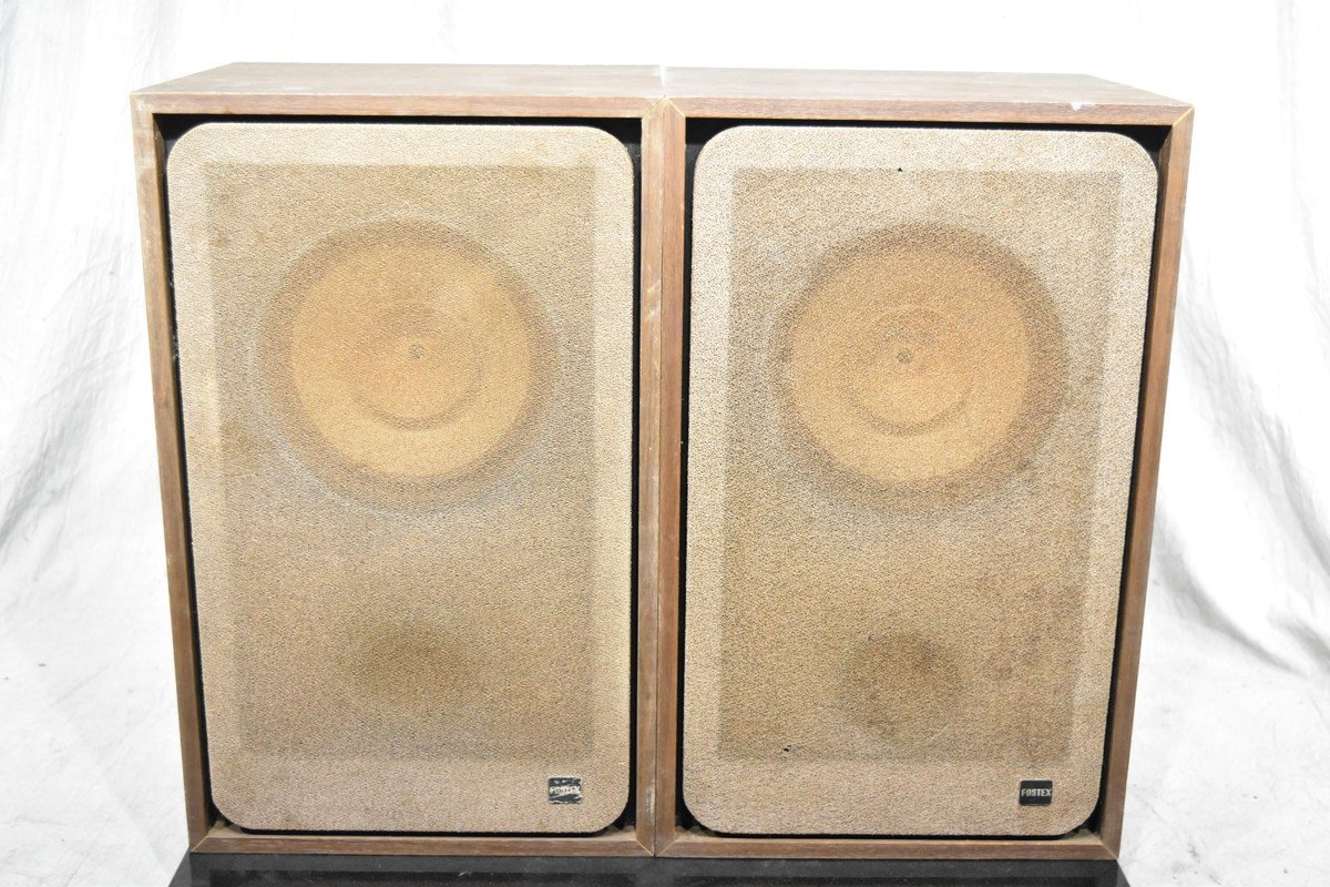 FOSTEX フォステクス スピーカー ペア G203 フォステクス ペア FOSTEX