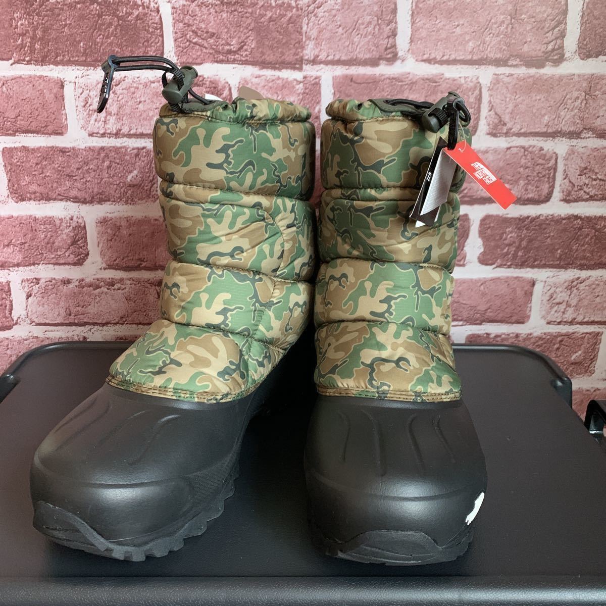 The North Face Snow Shot 28.0cm US10 オリーブグリーンカモ